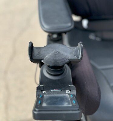 Eagle - Winged Dome Style Power Wheelchair Joystick Knob Replacement 1/4'' Stem