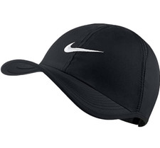 NEW NIKE Youth Unisex Featherlight DRI-FIT Tennis/Golf Cap/Hat-Black 611815-010