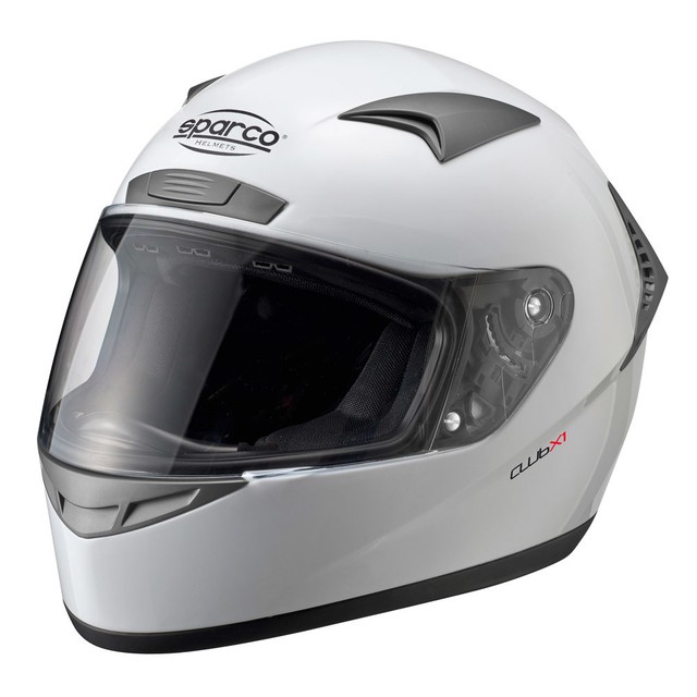 Sparco Casco Moto Club X–1 Bianco Taglia M | Acquisti Online su eBay