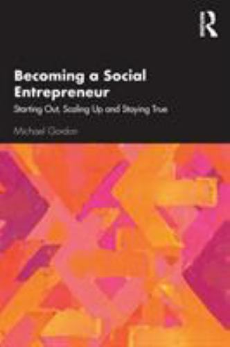 Social Entrepreneurs by Michael David Gordon (2019, Trade Paperback)