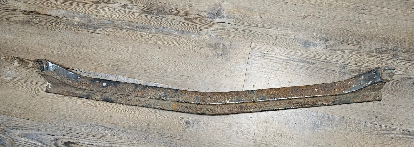 19711974 AMX Javelin UPPER GRILLE SUPPORT MOUNTING BRACE BRACKET OEM