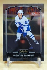 2022-23 OPC Platinum Base #5 Michael Bunting - Toronto Maple Leafs