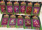 11 Unopened Vintage Power Rangers Collectible Figures 1993-1994 Edition  Bandai