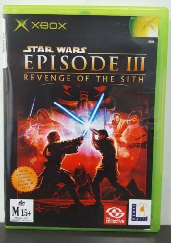 Star Wars: Episode III - "Revenge of the Sith" - Xbox Game - Photo 1/3
