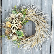 Coastal Driftwood Wreath