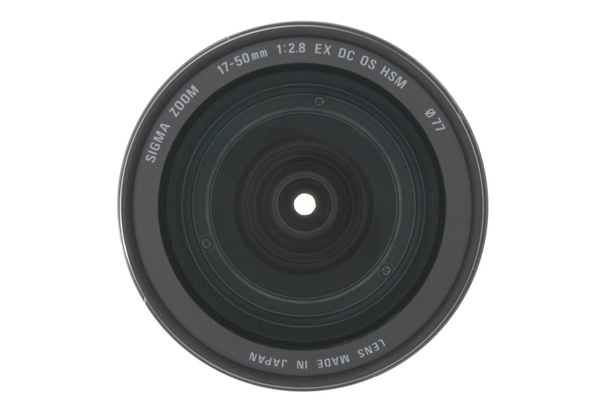 Mint] Sigma Zoom 17-50mm f/2.8 EX DC OS HSM for Canon EF w/Hood