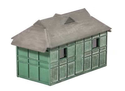 Taxi rest house - OO/HO Building   Wills SS11
