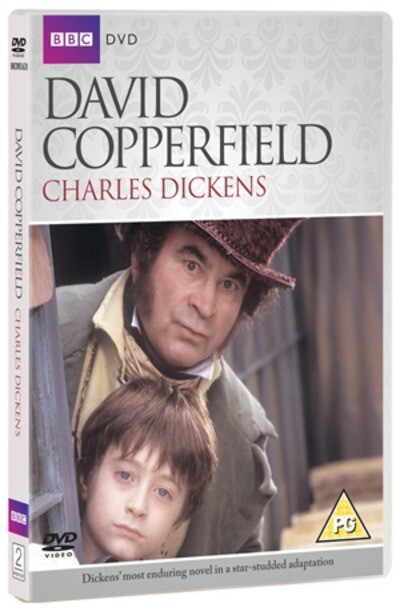 David Copperfield (DVD) Maggie Smith Dawn French Imelda Staunton Trevor Eve