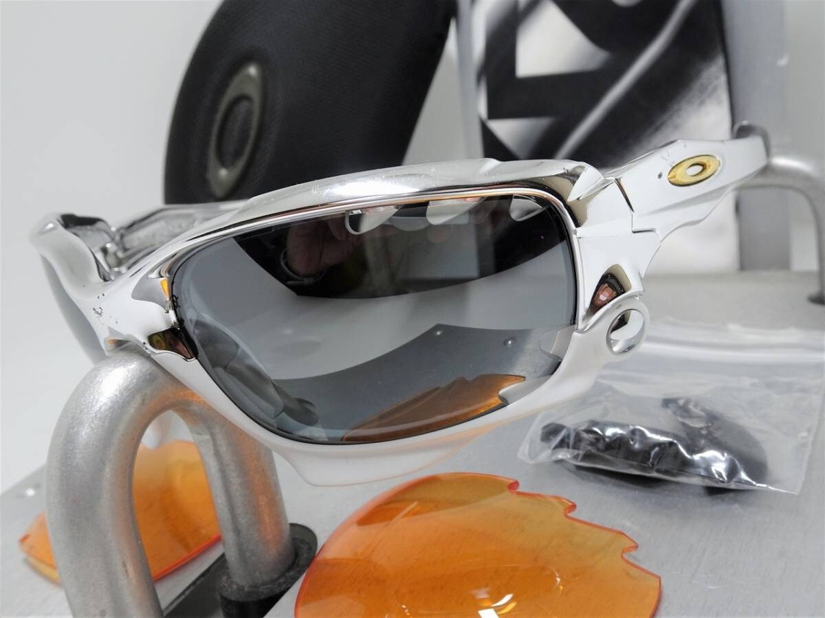 BMX OAKLEY RACING JACKET JAWBONE Sunglasses Eyewear Road BMX OAKLEY RACING JACKET JAWBONE Sunglasses Eyewear Road