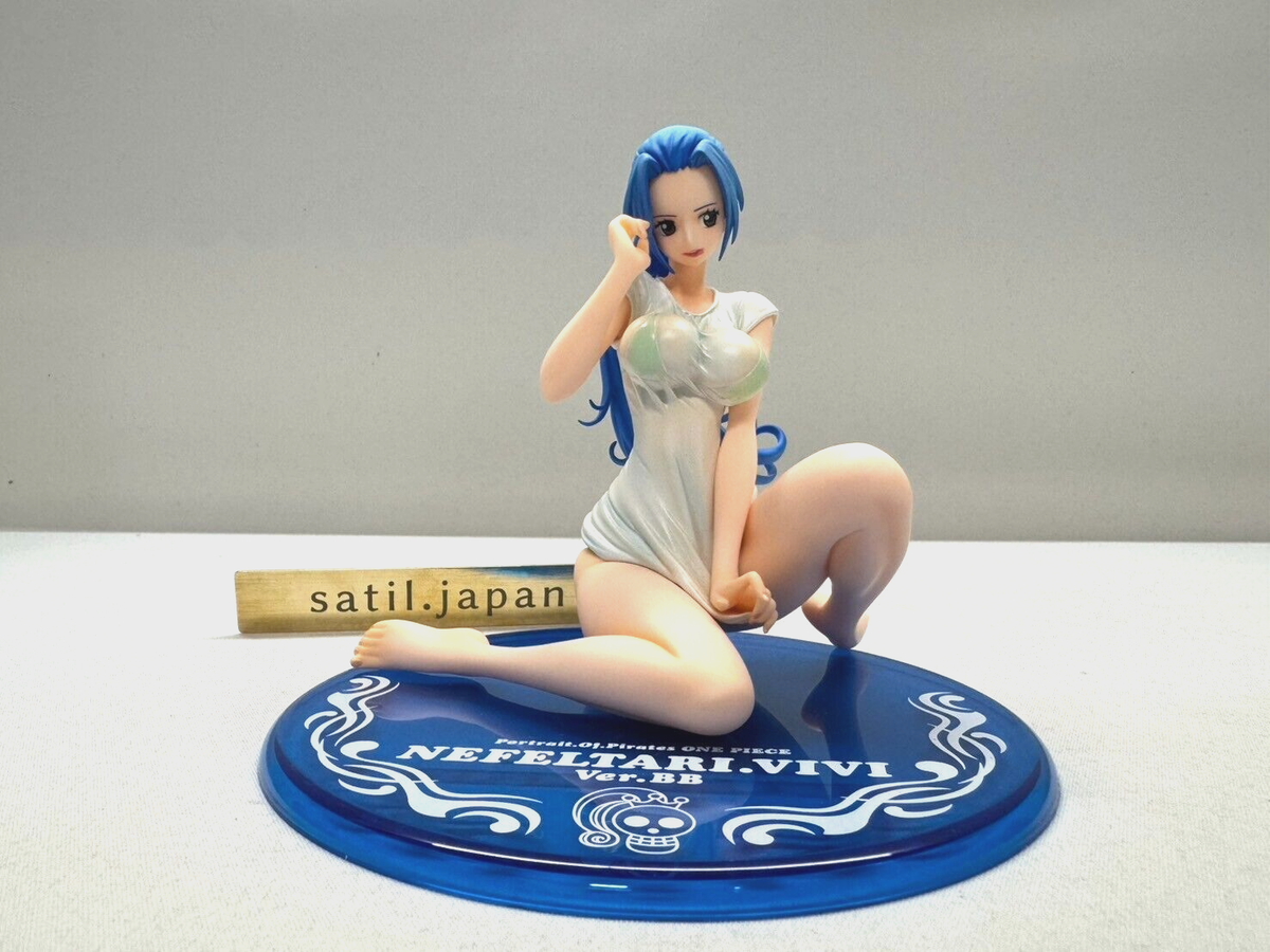 USED] MegaHouse Portrait.Of.Pirates One Piece Nefeltari. Vivi Ver
