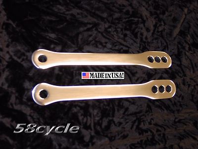02-03 ZX9R Polished Lowering Links ZX9 2002 2003 Kawasaki | eBay