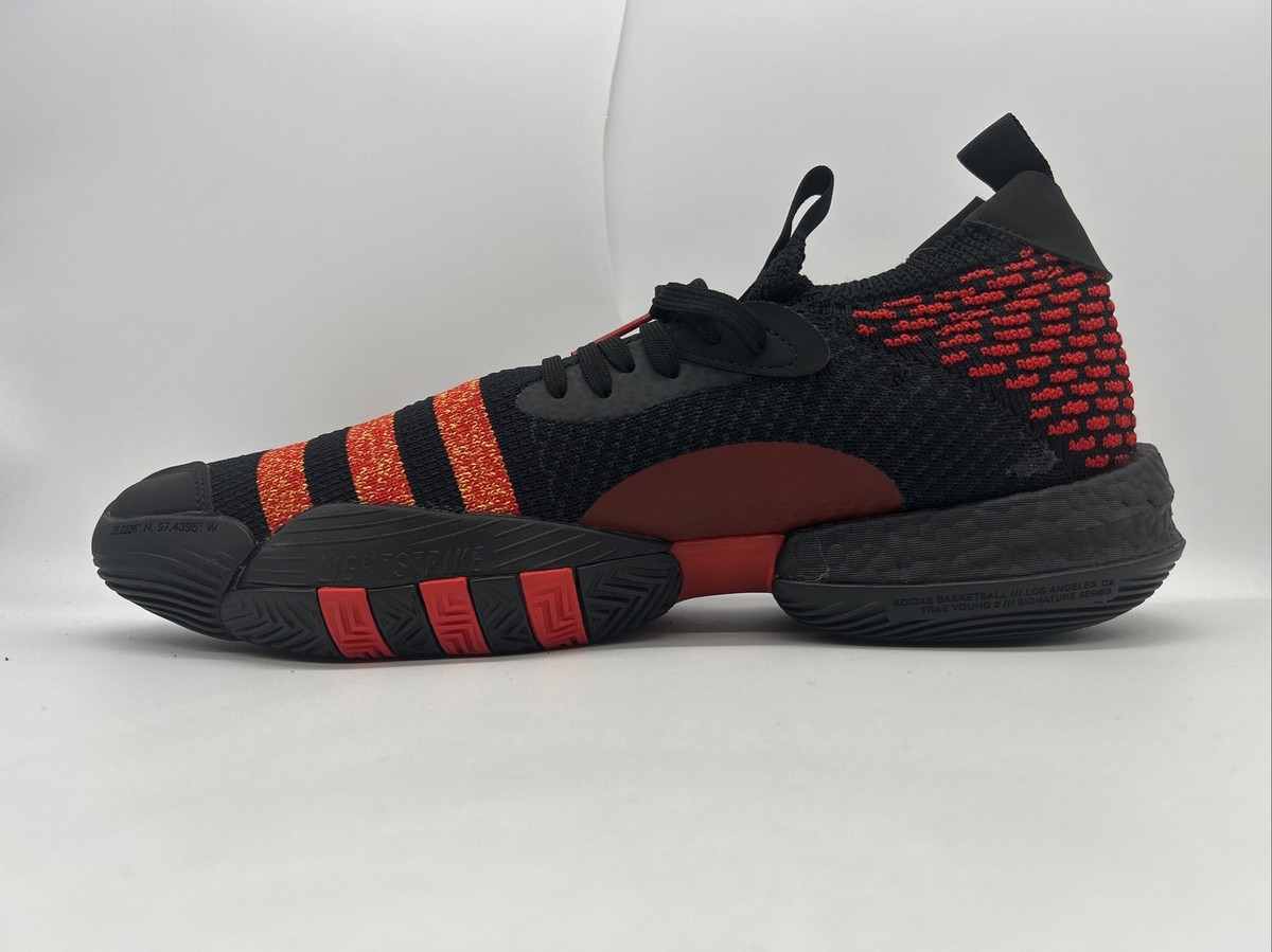 Adidas Trae Young 2023 2.0 Atlanta Hawks NBA Men's Size 13 HQ0986