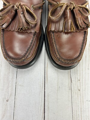 Sebago Tassel Boat Shoes Casual Loafers Kilties Slip On  display picture 1