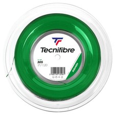 Tecnifibre 305 1,20mm/17 Gauge Squash Saite 200m Rolle gr&uuml;n