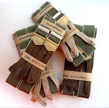 BRACES for German army trousers RBNr. suspenders uniform Wehrmacht WH heer belt