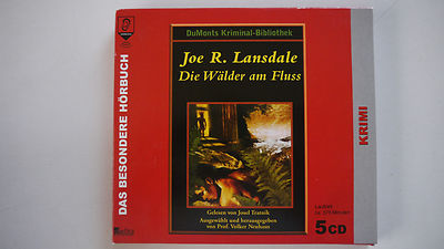 Joe R. Landsdale - Die Wälder am Fluss - CD Hörbuch 5 CD 