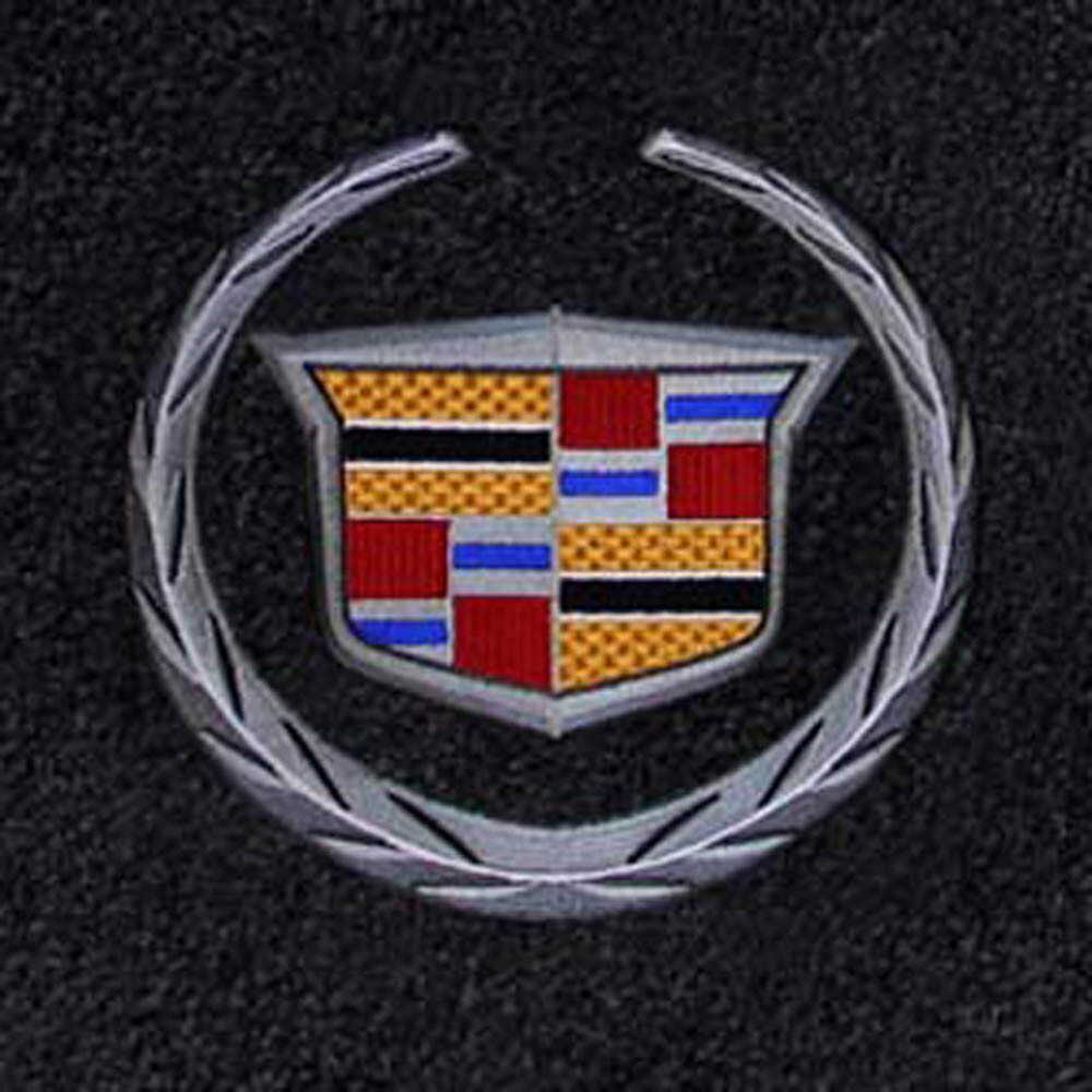 New! 2006 2007 Cadillac DTS Carpet Floor Mats 4pc Set Black, Tan