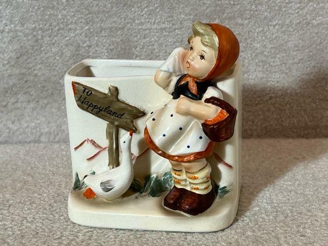 To Holder Card Vase Napco 1960 Vintage Happiness One Craft 3点 50S Valenna C.O.H Happyland Little #A4696B ルアー・フライ