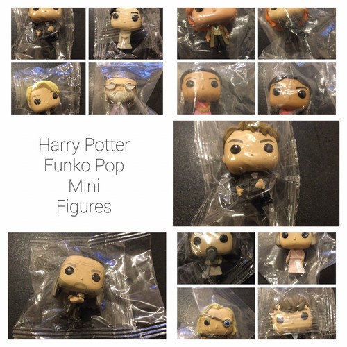 Harry Potter Funko Pocket Pop Mini Figures Choose & Select New Sealed