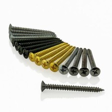 4 x Neck Mounting Screws for Stratocaster Telecaster Electric Guitars