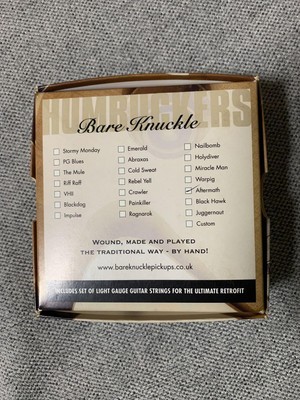 Pickup for Guitar Bare Knuckle Aftermath 8-String Set with Box