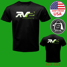 Ryan Villopoto RVP Motocross Champion Men's Black Size S to 5XL