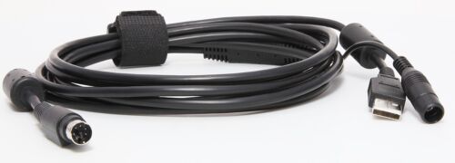 New USB Cable & Power Supply For Logitech PTZ Pro & PTZ Pro 2 Conference Camera - Picture 7 of 12