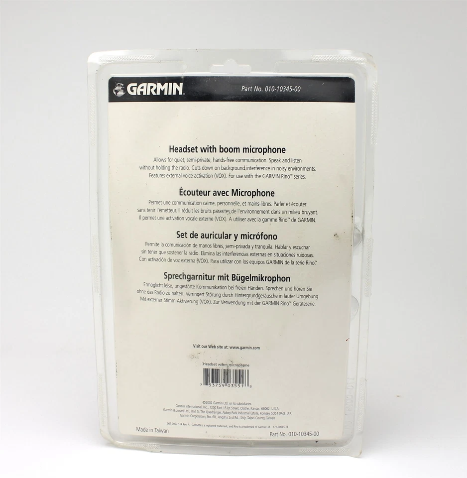 Garmin Rino Series Headset 010-10345-00 - Image 2 of 2
