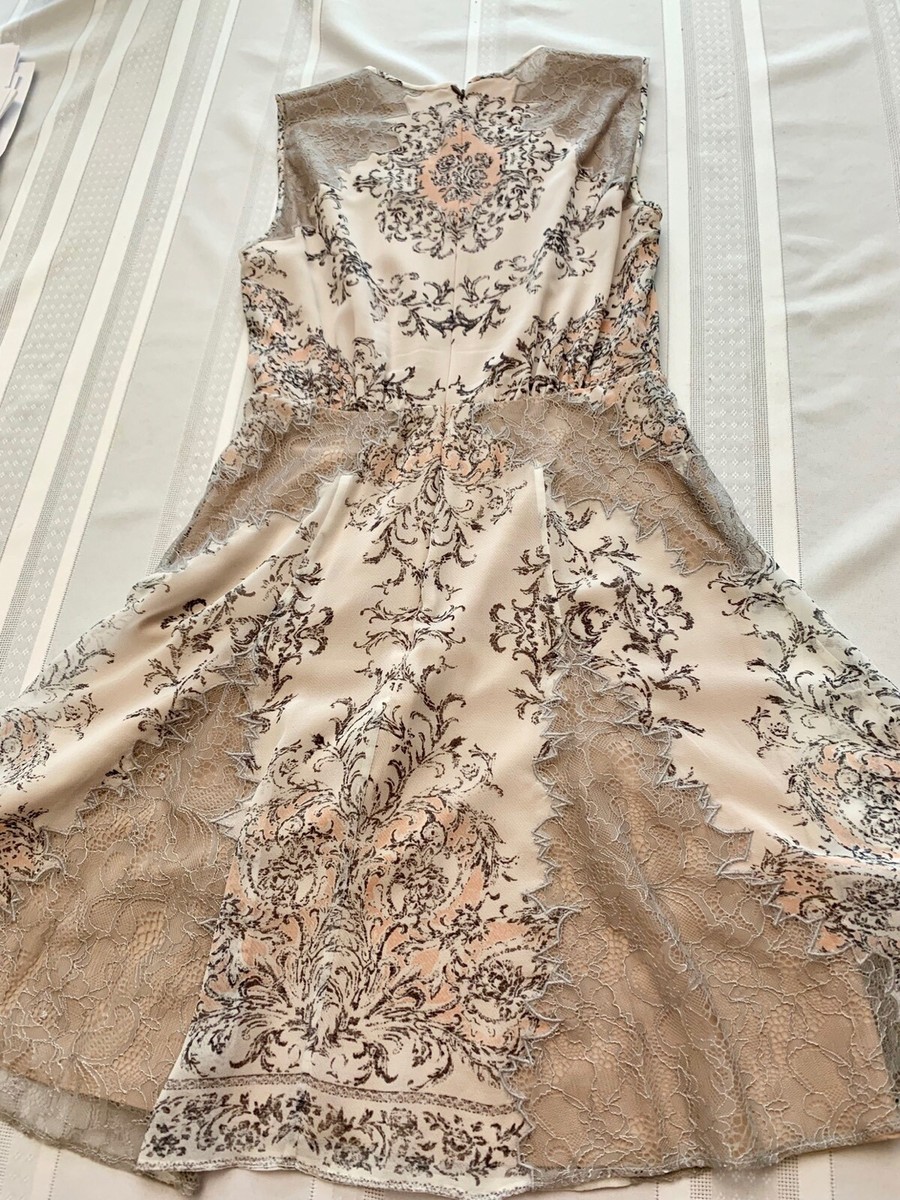$298 BCBGMAXAZRIA White Floral Lace Dress Size: US XS 0-2 | eBay $298 BCBGMAXAZRIA White Floral Lace Dress Size: US XS 0-2 | eBay