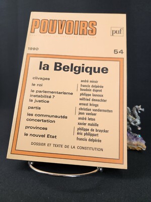 Pouvoirs 54, la Belgique 1990