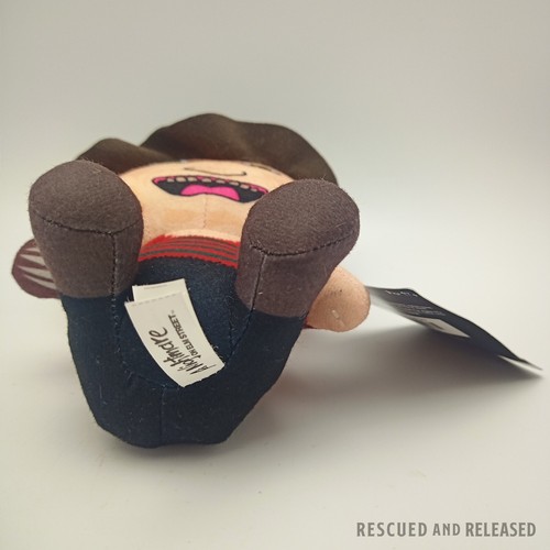 A Nightmare On Elm Street Freddy Krueger 2020 Stuffed Plush 6.5" Robert Englund - 第 7/13 張圖片