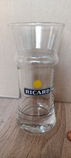 Vintage verre Tube Ricard petit soleil d Olivier Gagnère Bistrot/restaurant/coll