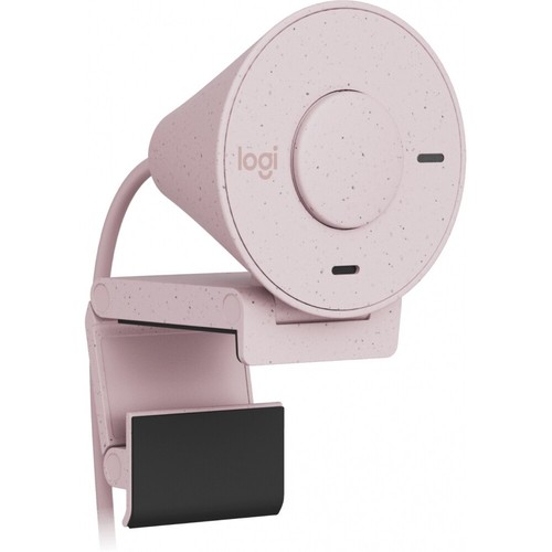 Logitech Brio 300 - Webcam - Rose - Bild 3 von 3