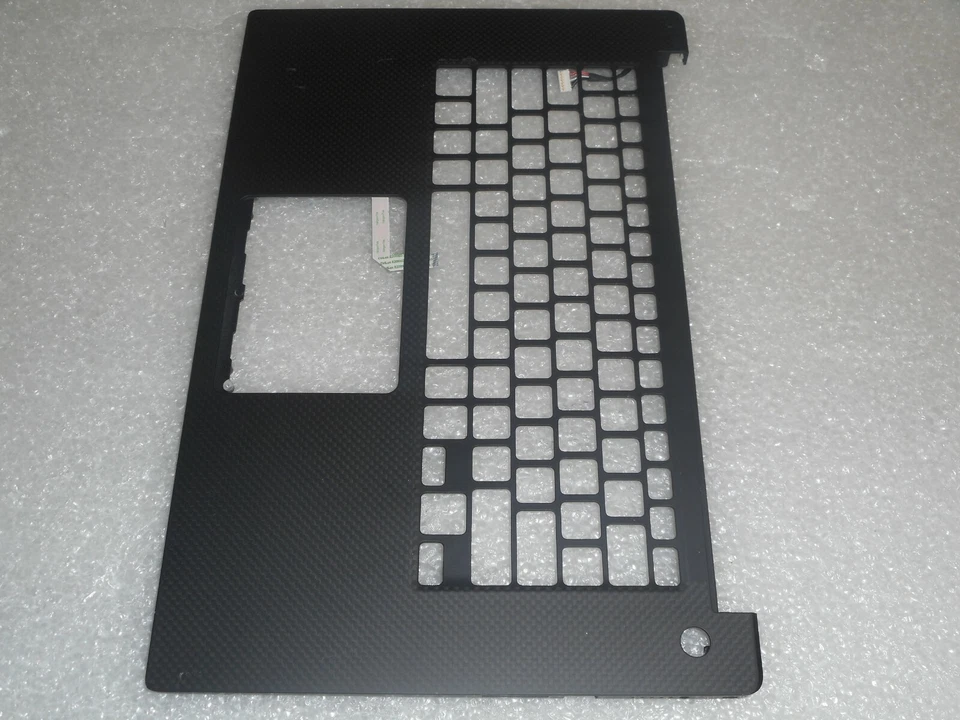 Reposamanos para computadora portátil Dell Precision M5530 XPS 15 9570 sin panel táctil THR18 4X63T 04X63T Foto 2 de 4