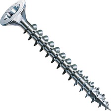 Image of Spax S Wirox Torx Wood Screws 4mm 25mm Pack of 200