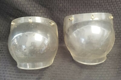 Vintage Bubble Shield Motorcycle Face Mask 3 Snap Pair | eBay Vintage Bubble Shield Motorcycle Face Mask 3 Snap Pair | eBay