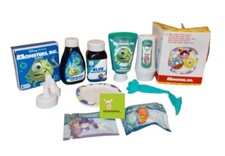 ZURU Mini Brands Create Disney Snacks MIKE SULLEY  BOO DONUTS  OPEN READ 