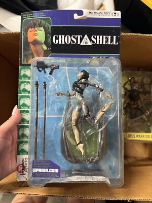 McFarlane Toys Ghost in the Shell Major Motoko Kusanagi Figure NEW