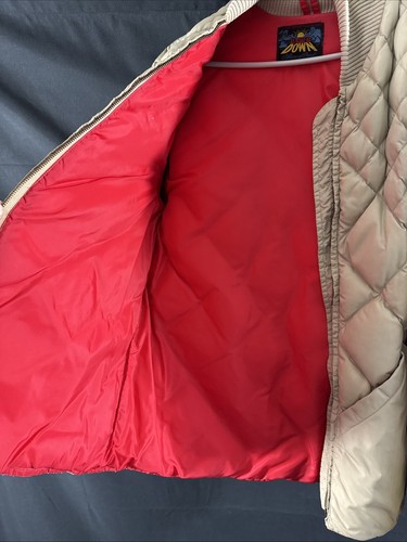 Vintage 50er Eddie Bauer Daunenjacke Gr. 42 Blizzard Proof Stepp - Bild 4 von 16