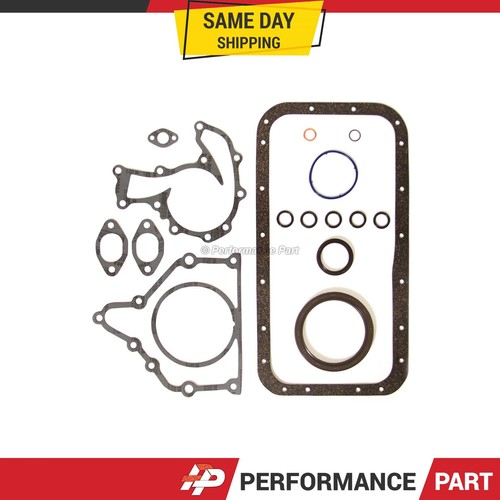 Lower Gasket Set for 9204 Acura Honda Isuzu 3.2L 3.5L SOHC DOHC 6VD1