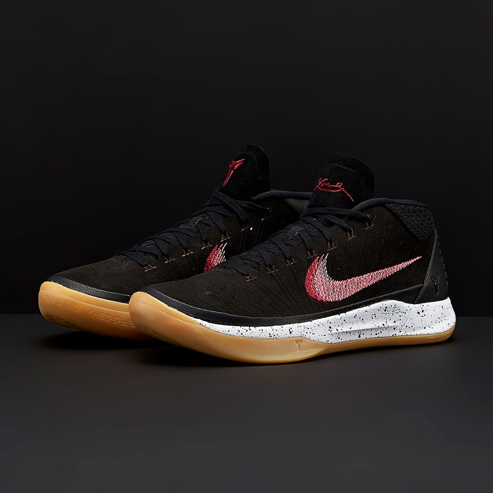 Size 10 - Nike Kobe A.D. Mid Black Gum for sale online | eBay