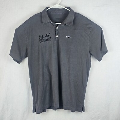 Patagonia FIRESTONE WALKER BREWING COMPANY Men's Large Embroidered Polo Shirt