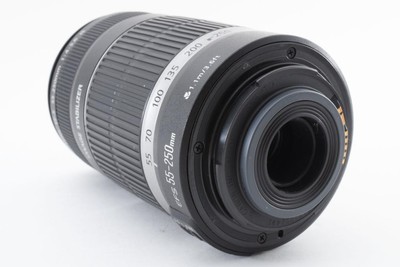 Canon EF-S 55-250mm f4-5.6 IS 15189 | eBay
