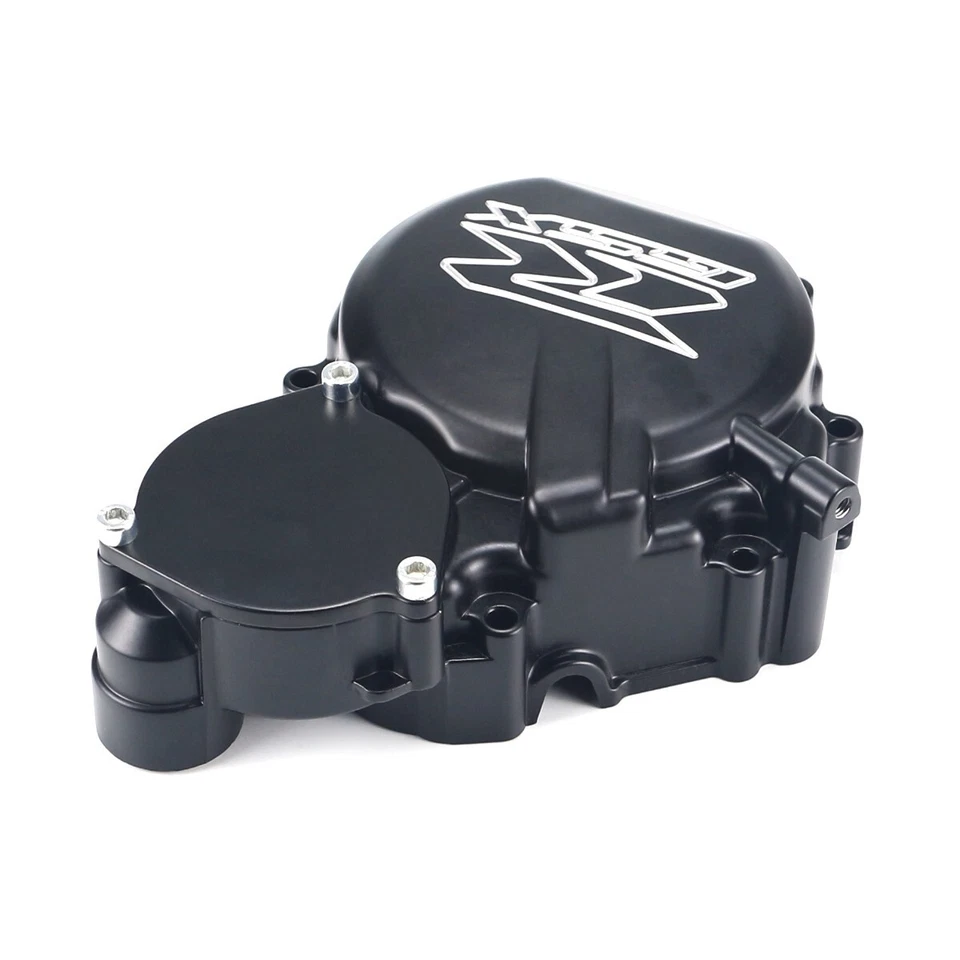 Cubierta de aluminio del estator de arranque del cárter del motor para Suzuki GSXR600/750 2006-2024 Foto 3 de 4