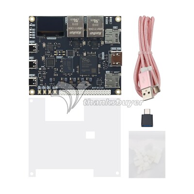 7020 Mini FPGA Development Board 5V Type-C Powered with Acrylic Shell for ZYNQ