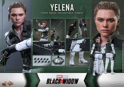 New Hot Toys MMS622 BLACK WIDOW 1/6 YELENA Action Figure Gift | eBay