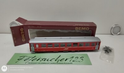 BEMO H0m DC 3253 126 RhB Nr. 8 / 2316  Personenwagen 2.Kl.   OVP