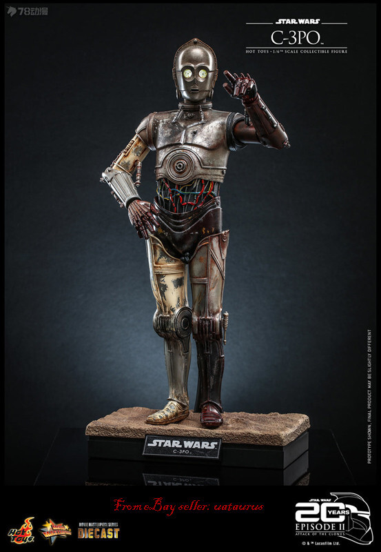 Perfect HotToys 1/6 Mms650 Star Wars Episode: Replicant Invasion C