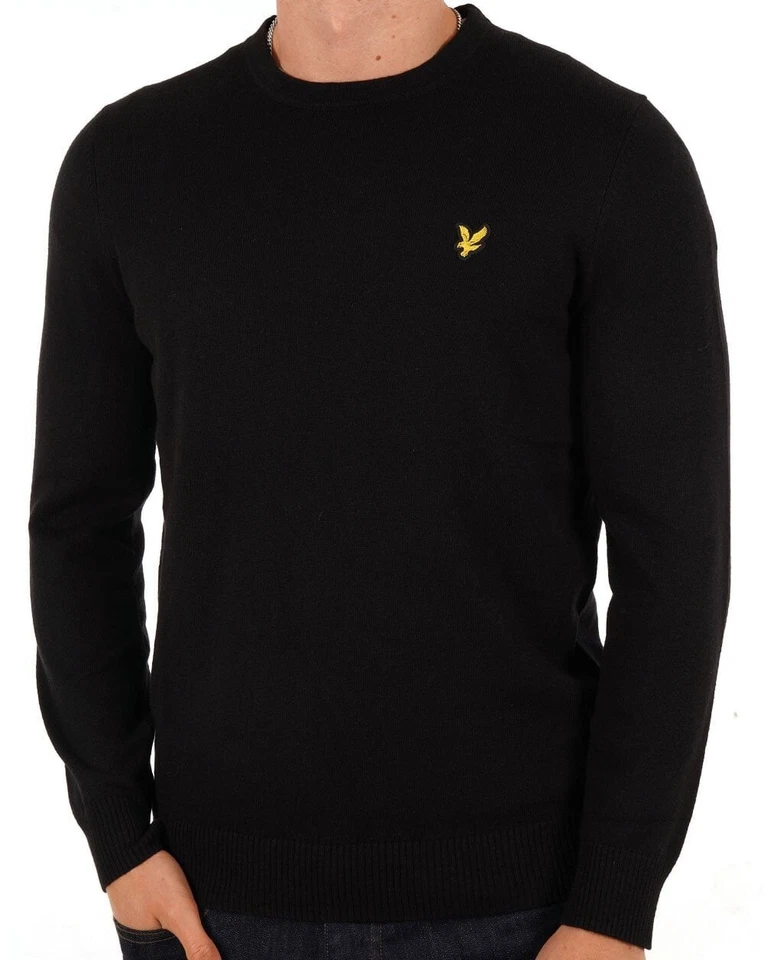 ¡JUMPER CUELLO REDONDO LYLE & SCOTT (SUÉTER) PARA HOMBRE MANGA LARGA PARA INVIERNO!
