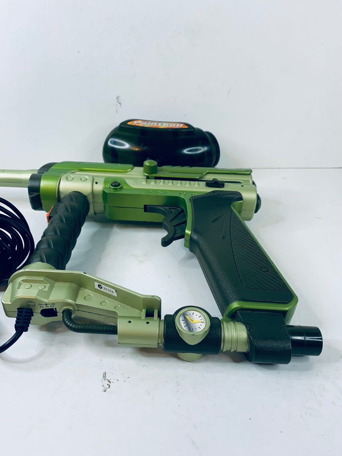 2004 Hasbro Plug and Play Mission Paintball Shooter Gun Tested